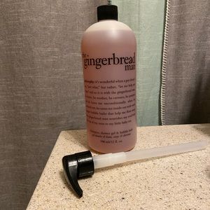 Philosophy Gingerbread Man shower gel 32oz.